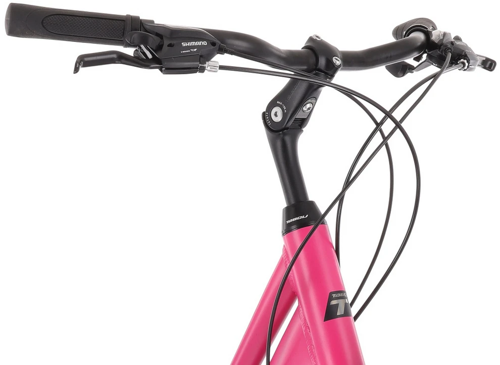 Dviratis Tabou Kinetic 3 W juodas-fuxia-M / 19" (Dydis: M / 19")