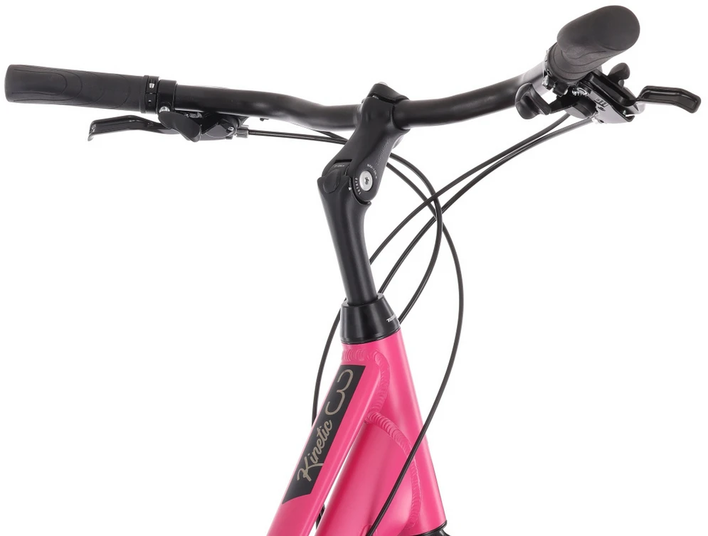 Dviratis Tabou Kinetic 3 W juodas-fuxia-M / 19" (Dydis: M / 19")