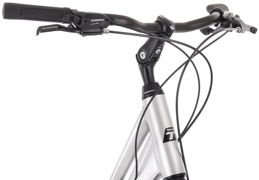 Dviratis Tabou Kinetic 3 W juodas-pilkas-M / 19" (Dydis: M / 19")