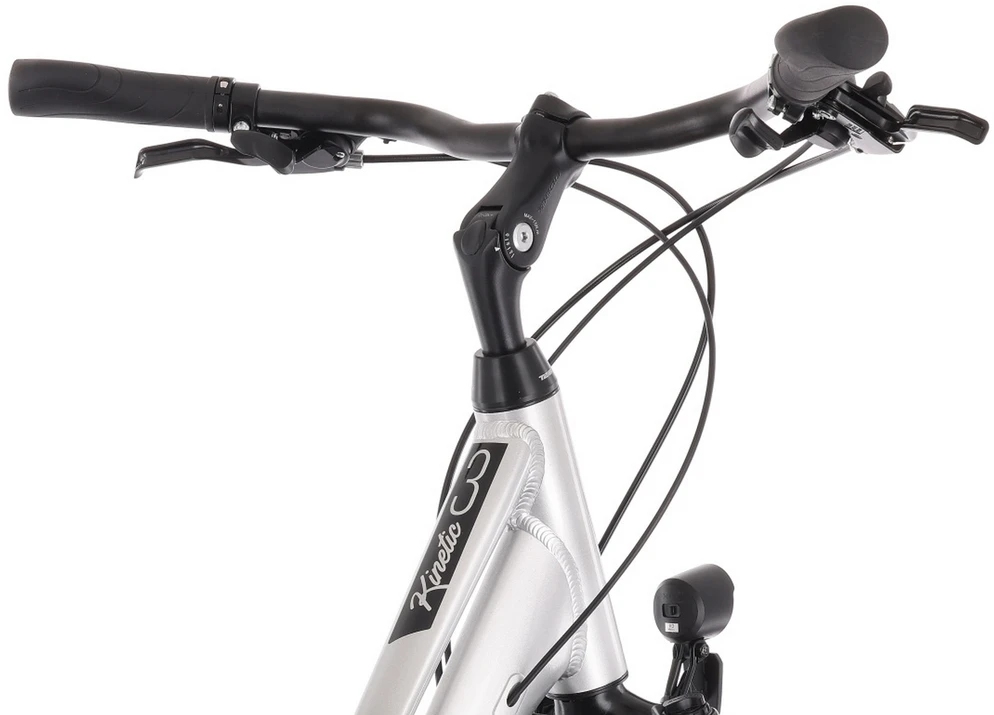 Dviratis Tabou Kinetic 3 W juodas-pilkas-M / 19" (Dydis: M / 19")