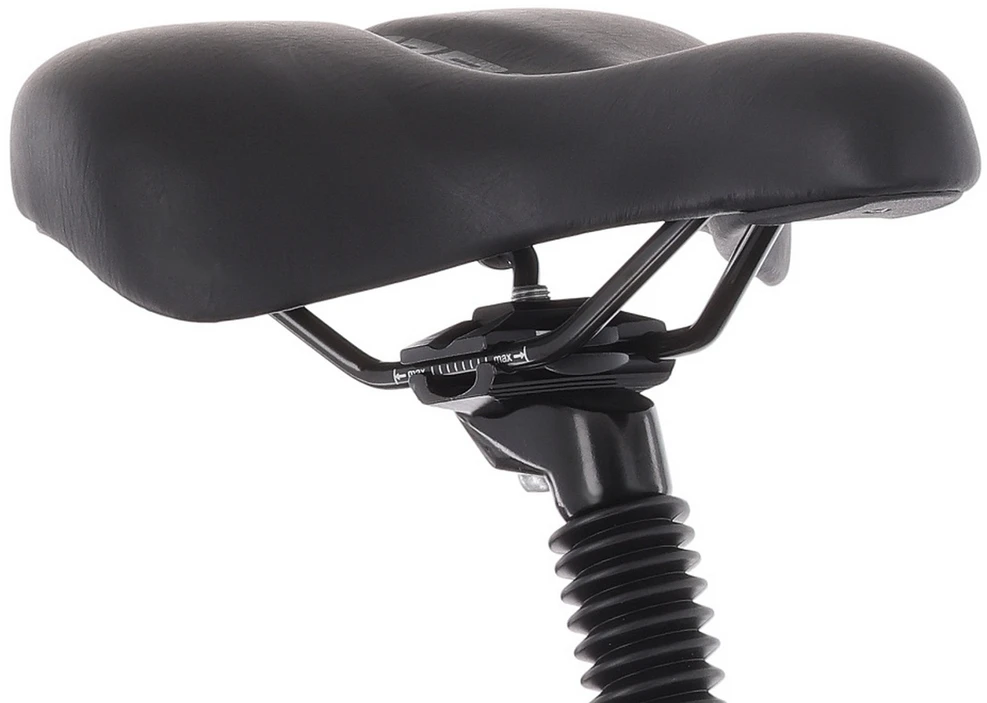 Dviratis Tabou Kinetic 3 W juodas-pilkas-M / 19" (Dydis: M / 19")