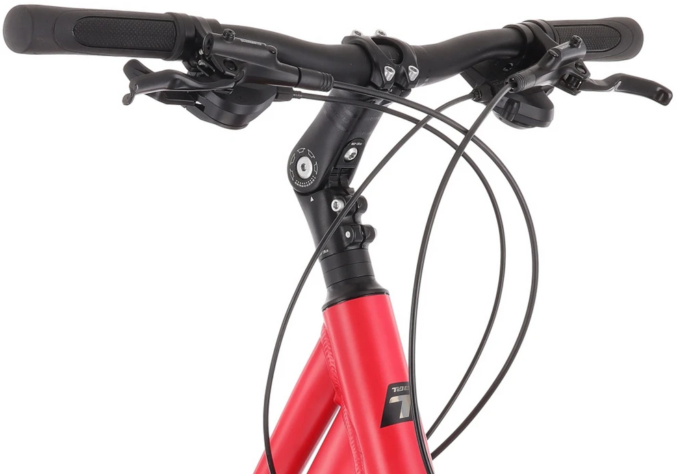 Dviratis Tabou Kinetic 4 JR W juodas-red-XS / 15" (Dydis: XS / 15")
