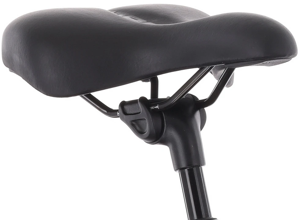Dviratis Tabou Kinetic 4 JR W juodas-red-XS / 15" (Dydis: XS / 15")