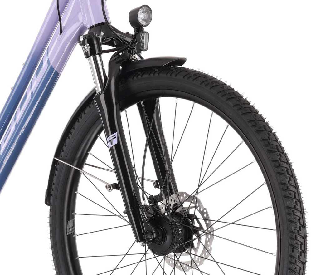Dviratis Tabou Kinetic 4 JR W navy-lavender-XS / 15" (Dydis: XS / 15")