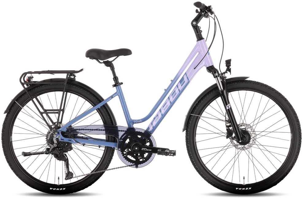 Dviratis Tabou Kinetic 4 JR W navy-lavender-XS / 15" (Dydis: XS / 15")