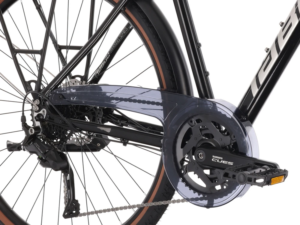 Dviratis Tabou Kinetic 4 juodas-mėlynas-M / 19" (Dydis: M / 19")