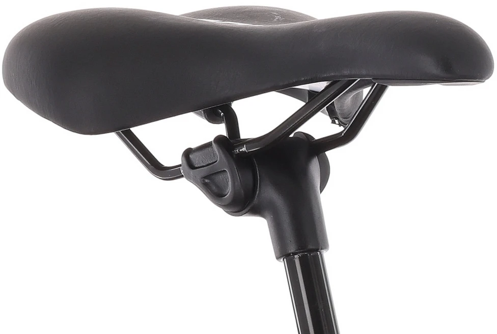 Dviratis Tabou Kinetic 4 juodas-mėlynas-M / 19" (Dydis: M / 19")