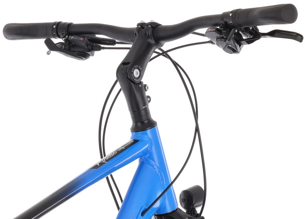Dviratis Tabou Kinetic 4 juodas-mėlynas-M / 19" (Dydis: M / 19")