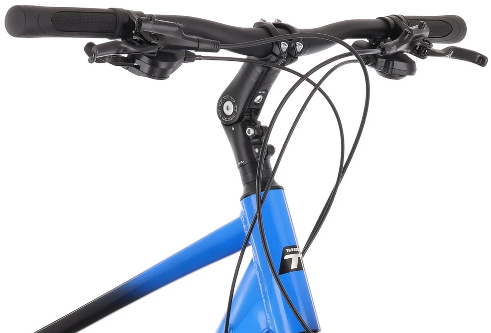 Dviratis Tabou Kinetic 4 juodas-mėlynas-M / 19" (Dydis: M / 19")