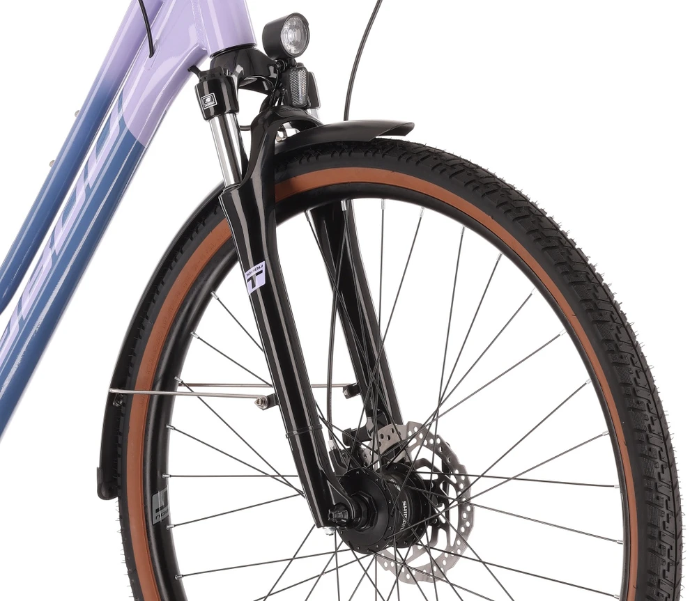 Dviratis Tabou Kinetic 4 W navy-lavender-M / 19" (Dydis: M / 19")
