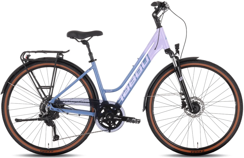 Dviratis Tabou Kinetic 4 W navy-lavender-M / 19" (Dydis: M / 19")