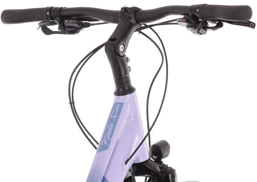 Dviratis Tabou Kinetic 4 W navy-lavender-S / 17" (Dydis: S / 17")