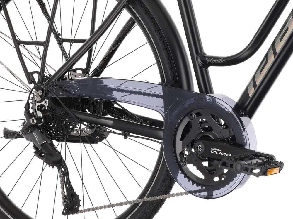 Dviratis Tabou Kinetic 5 W juodas-anthracite-S / 17" (Dydis: S / 17")