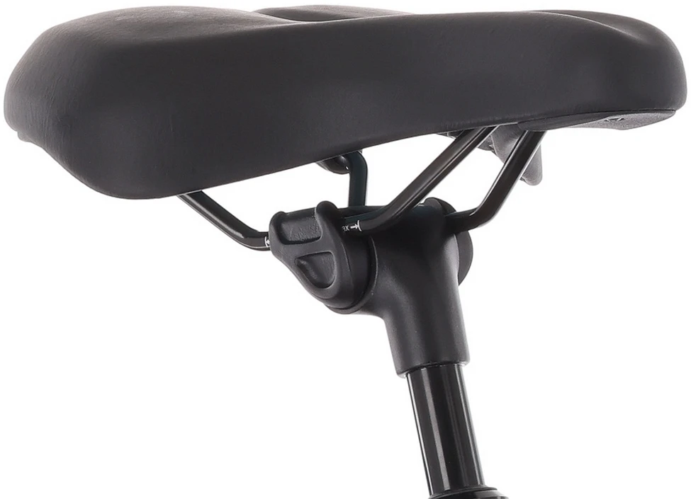 Dviratis Tabou Kinetic 5 W juodas-anthracite-S / 17" (Dydis: S / 17")