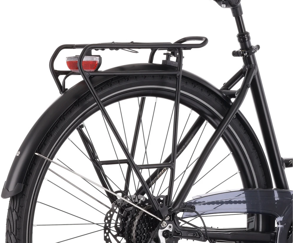 Dviratis Tabou Kinetic 5 W juodas-anthracite-S / 17" (Dydis: S / 17")