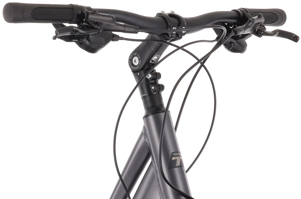 Dviratis Tabou Kinetic 5 W juodas-anthracite-S / 17" (Dydis: S / 17")