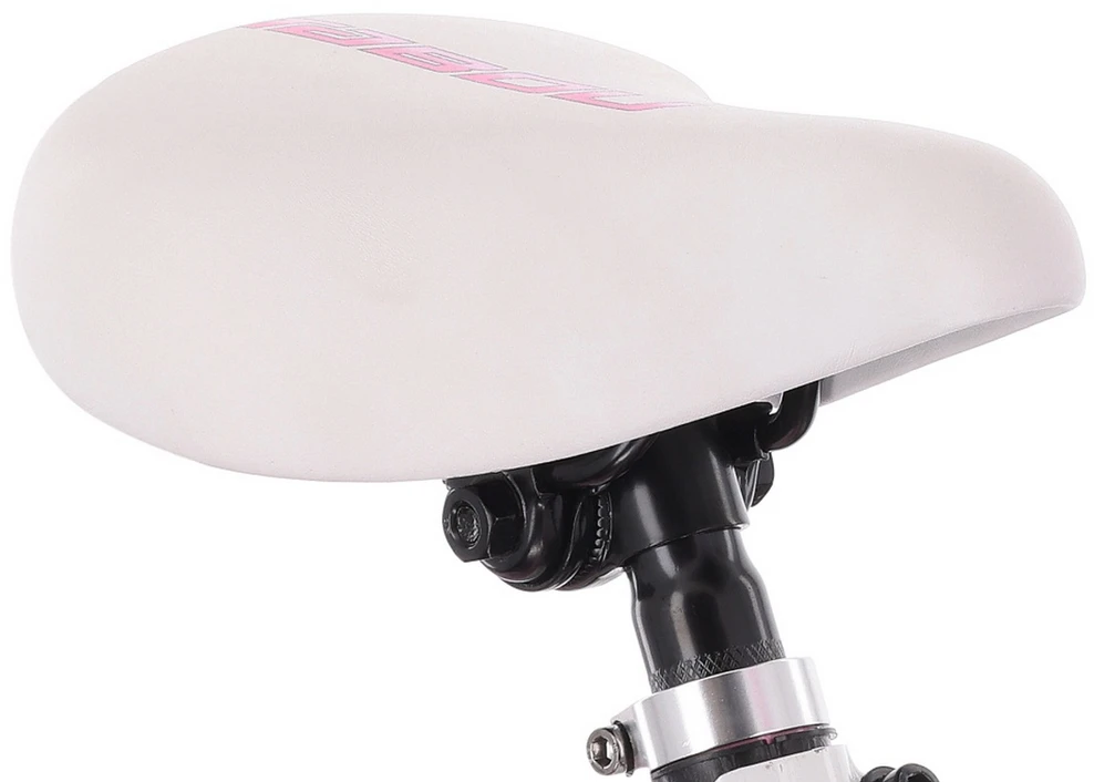 Dviratis Tabou Miss 14 pink-baltas