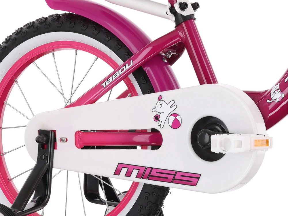 Dviratis Tabou Miss 14 pink-violetinė