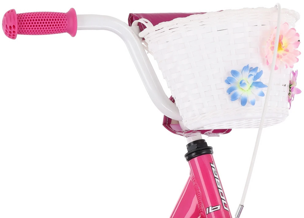 Dviratis Tabou Miss 14 pink-violetinė
