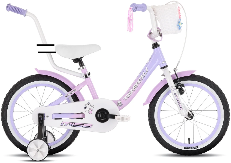 Dviratis Tabou Miss 16 melrose-lavender