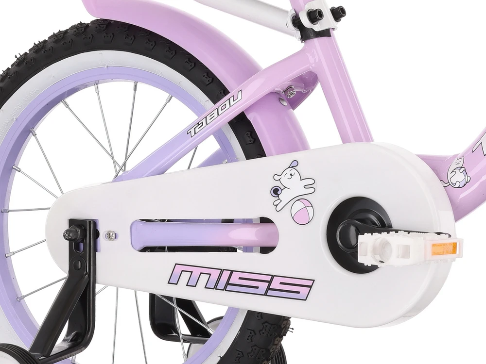 Dviratis Tabou Miss 16 melrose-lavender