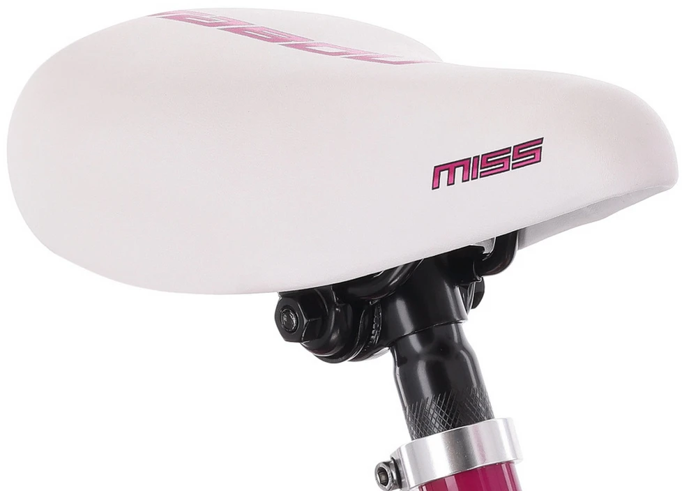 Dviratis Tabou Miss 16 pink-violetinė