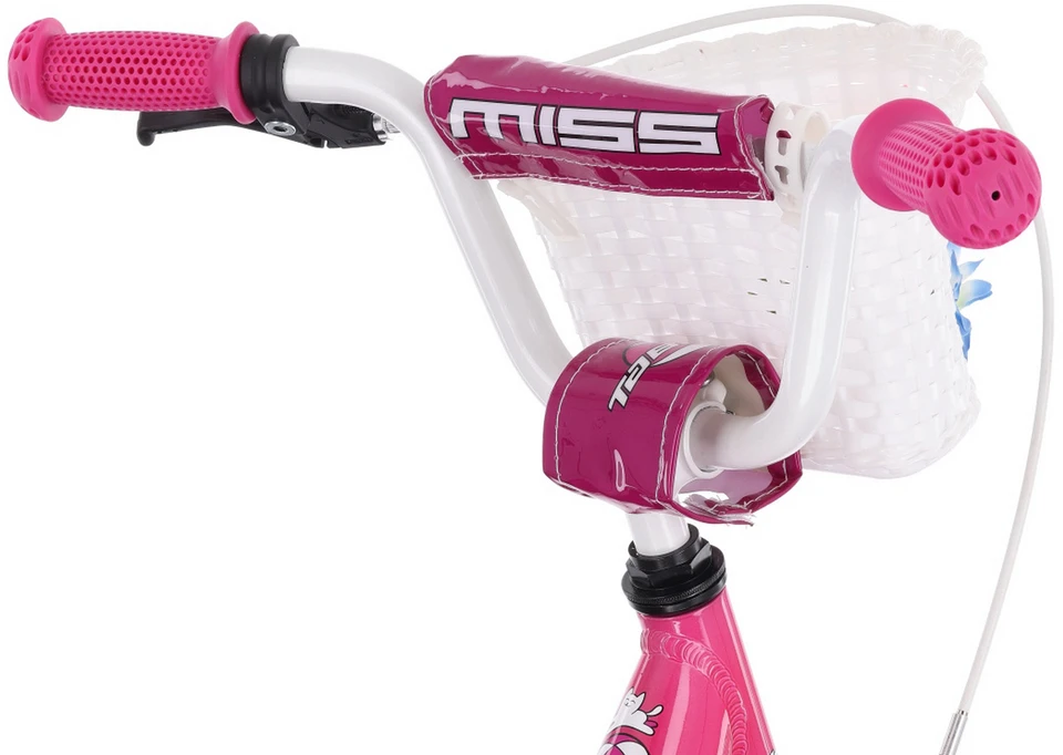 Dviratis Tabou Miss 16 pink-violetinė