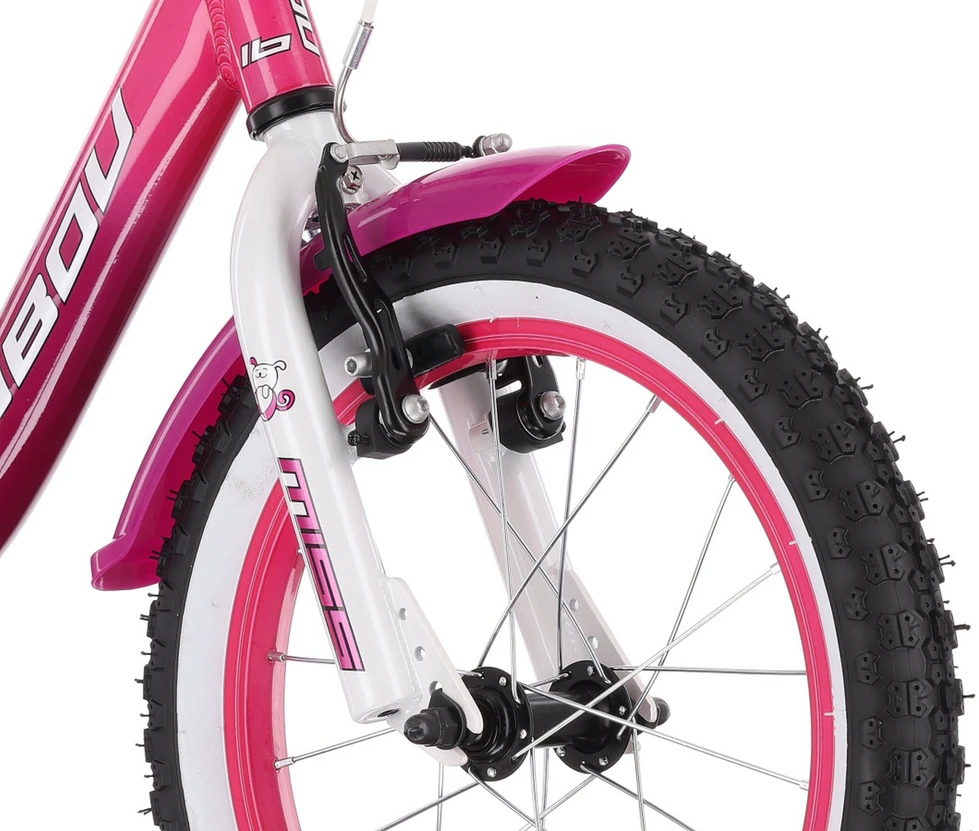 Dviratis Tabou Miss 16 pink-violetinė