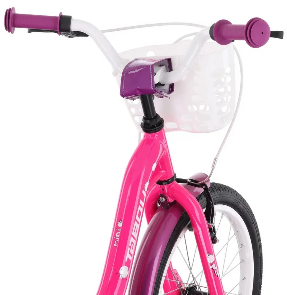 None Dviratis Tabou Miss AL 12 pink-baltas