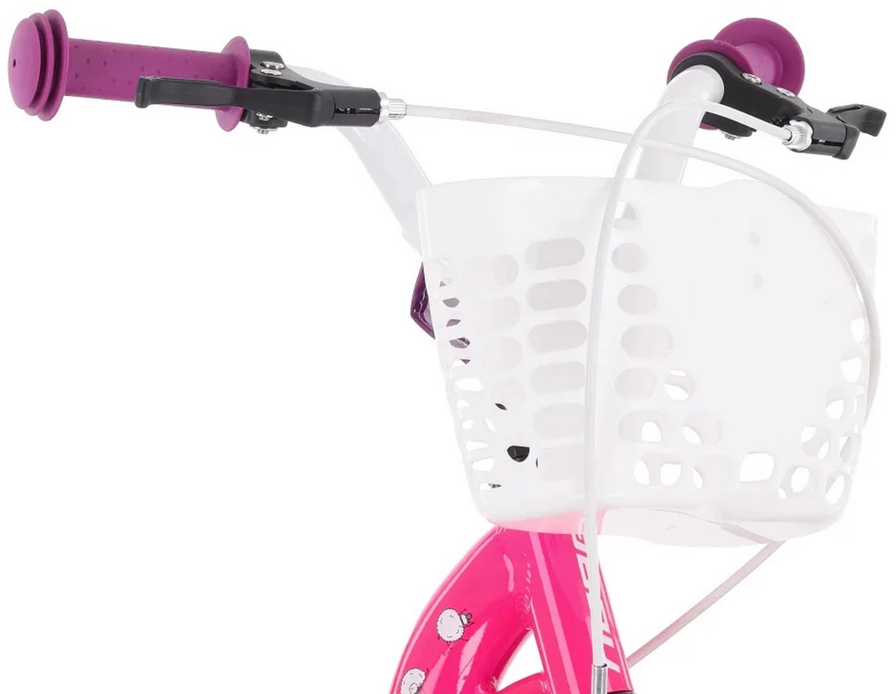 None Dviratis Tabou Miss AL 12 pink-baltas