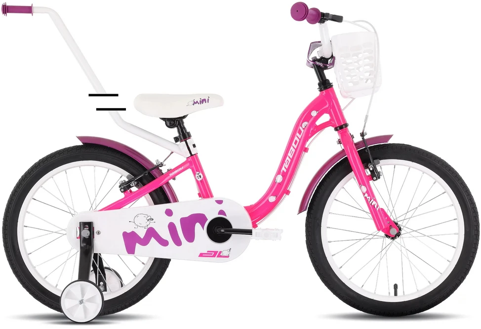None Dviratis Tabou Miss AL 12 pink-baltas
