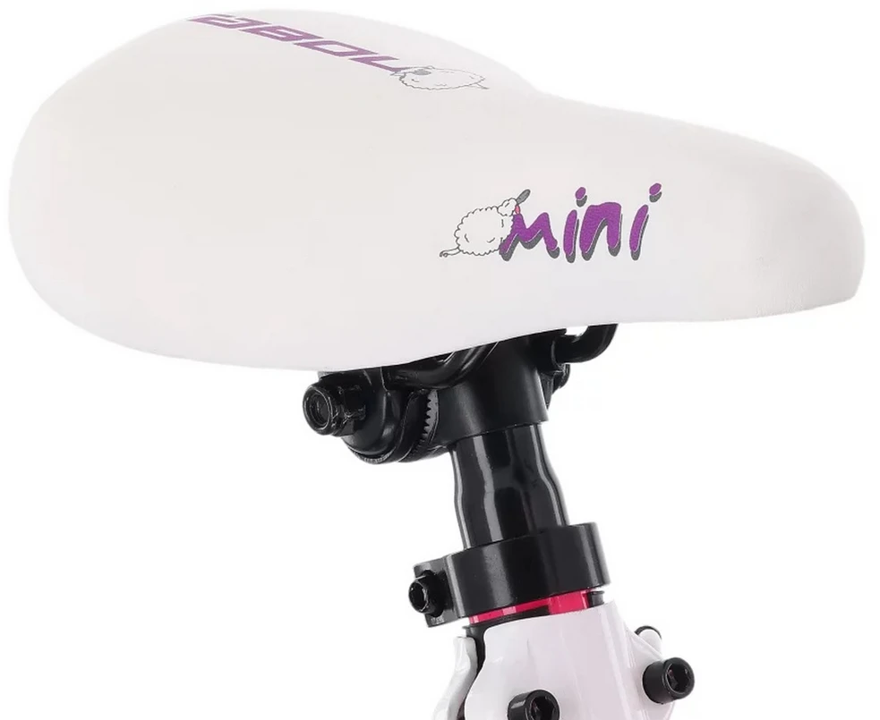 None Dviratis Tabou Miss AL 12 pink-baltas