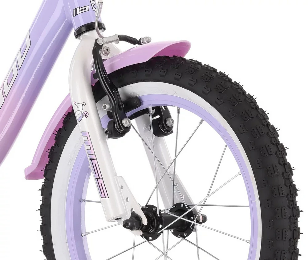 Dviratis Tabou Miss Alu 14 melrose-lavender