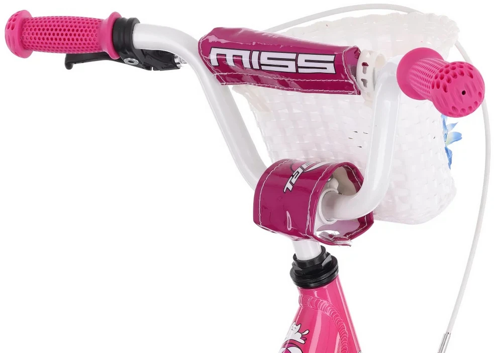 Dviratis Tabou Miss Alu 14 pink-violetinė