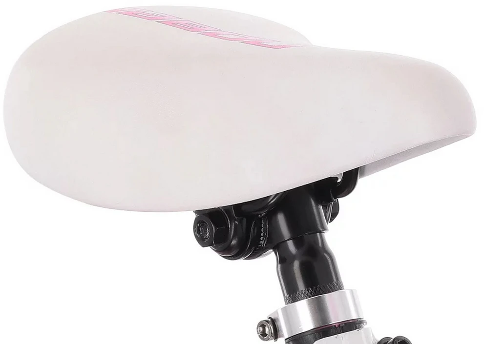 Dviratis Tabou Miss Alu 16 pink-baltas