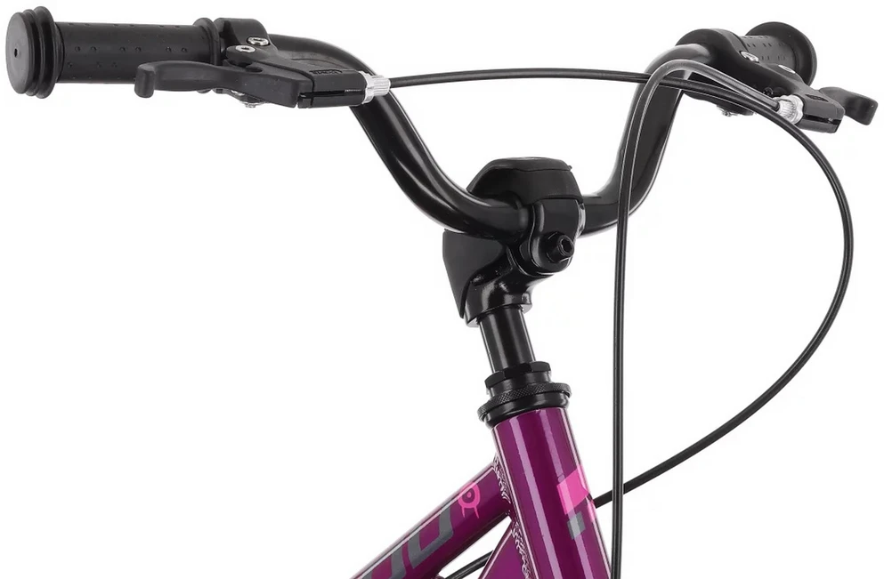 Dviratis Tabou Miss FR 12 pink-violetinė