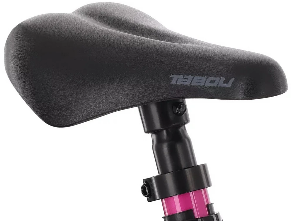 Dviratis Tabou Miss FR 12 pink-violetinė