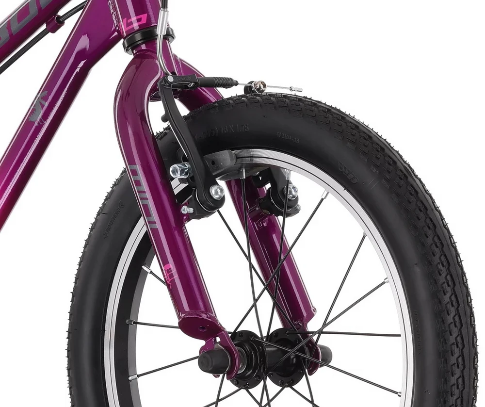 Dviratis Tabou Miss FR 12 pink-violetinė
