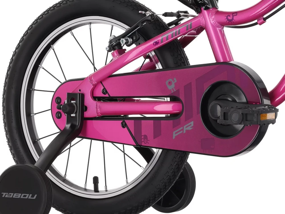 Dviratis Tabou Miss FR 12 pink-violetinė