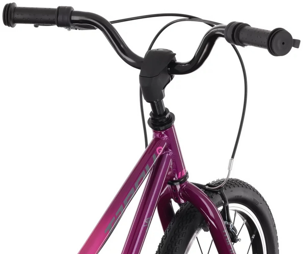Dviratis Tabou Miss FR 12 pink-violetinė