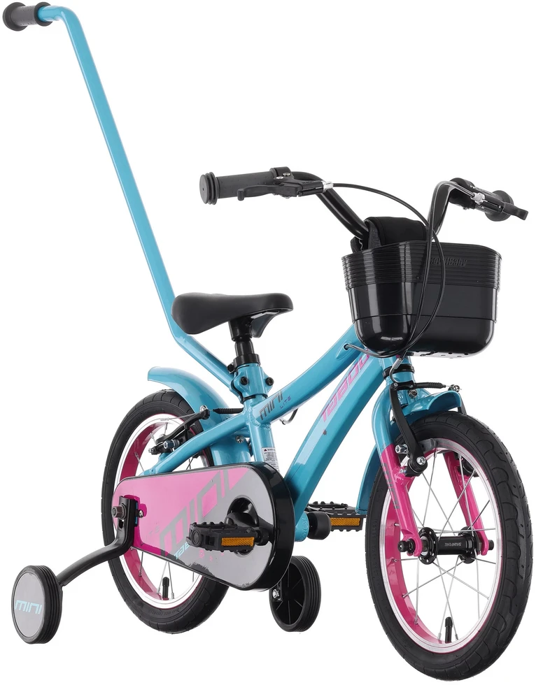 Dviratis Tabou Miss Lite 18 turquoise-violetinė