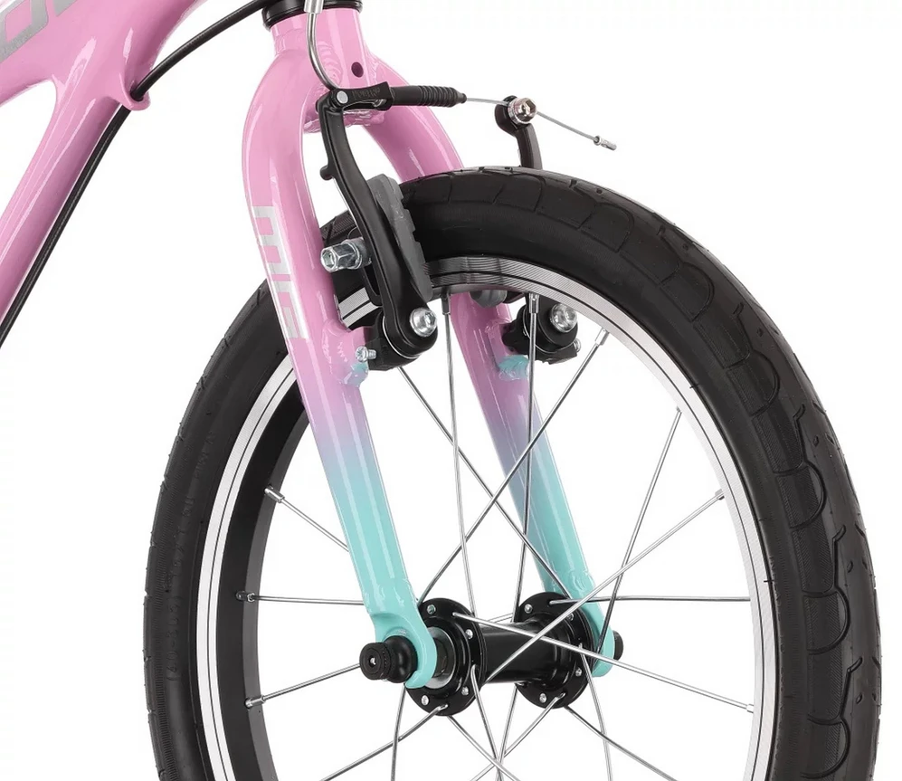 None Dviratis Tabou Miss MG 16 pink-mint