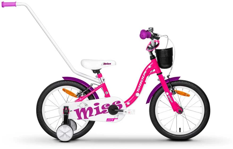 None Dviratis Tabou Miss ST 12 pink-baltas