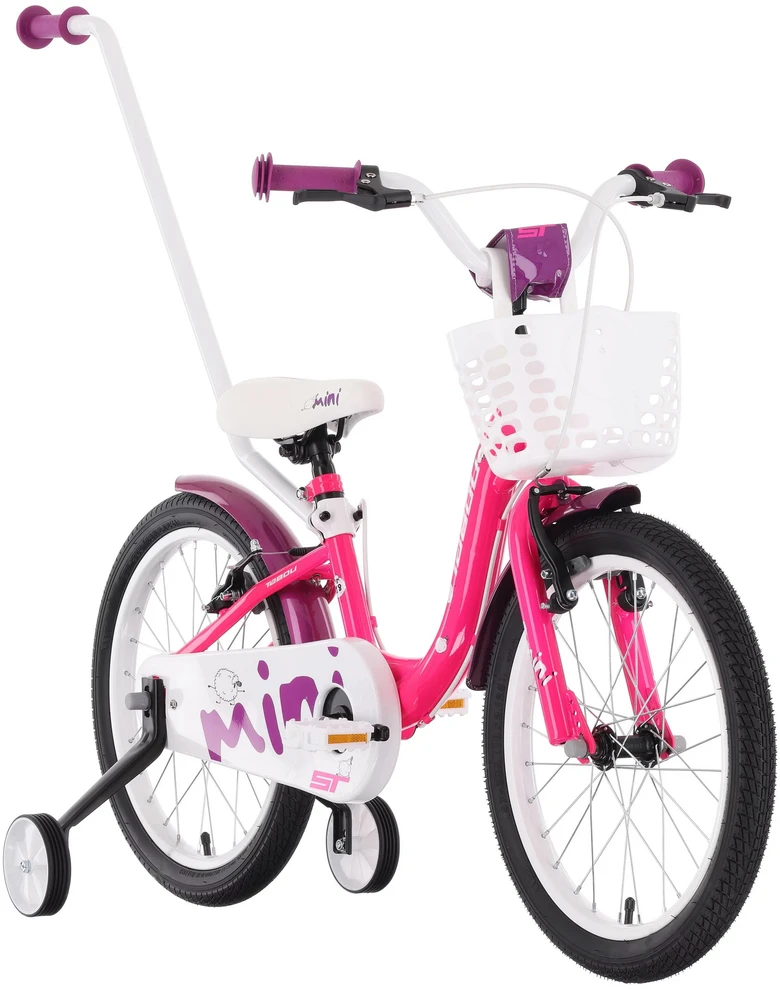 None Dviratis Tabou Miss ST 16 pink-baltas