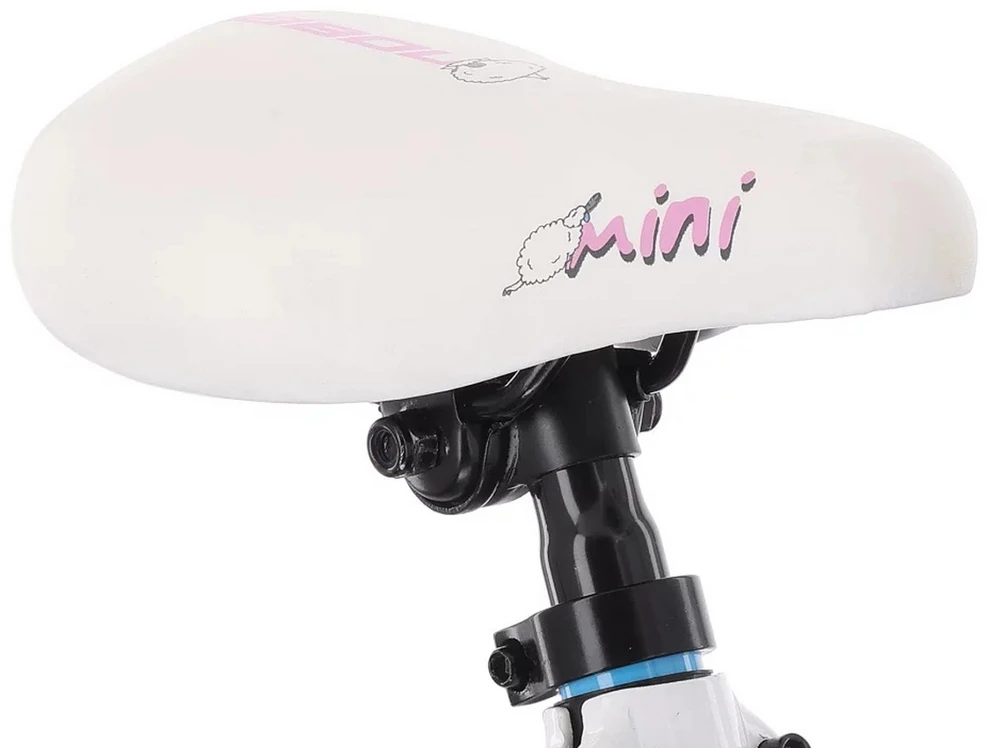 Dviratis Tabou Miss ST 18 mėlynas-pink