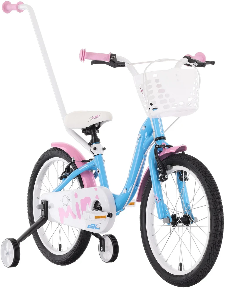 Dviratis Tabou Miss ST 18 mėlynas-pink
