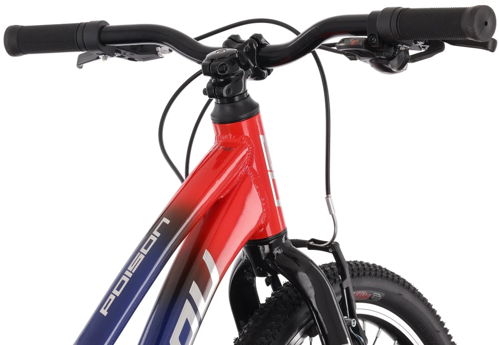 Dviratis Tabou Poison 20 Lite navy-red