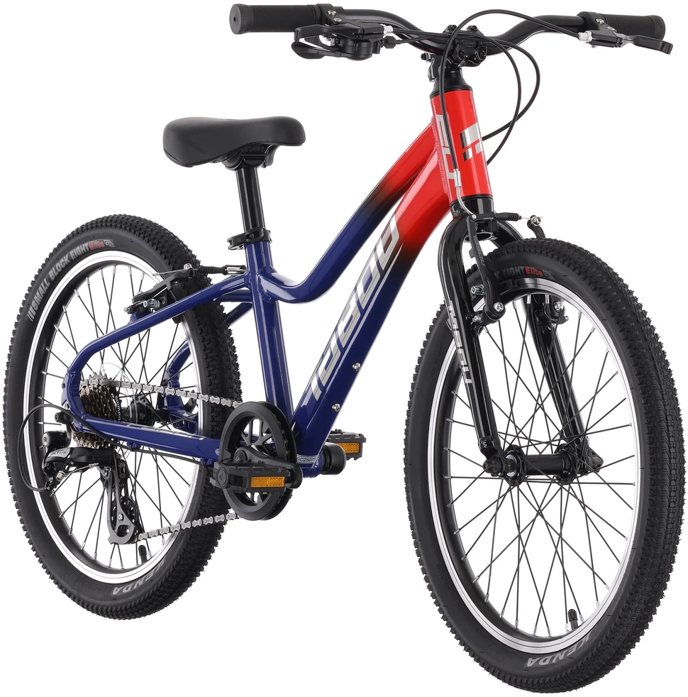 Dviratis Tabou Poison 20 Lite navy-red