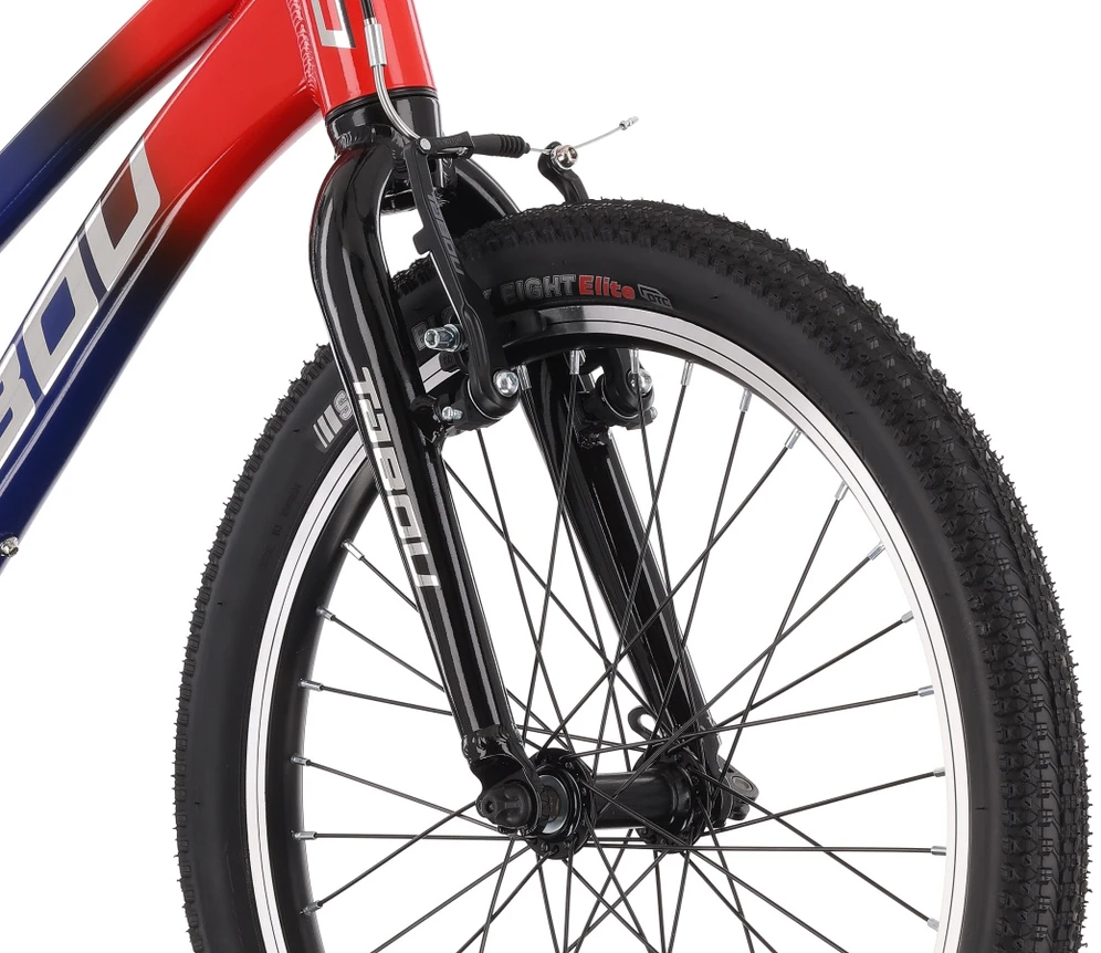 Dviratis Tabou Poison 20 Lite navy-red