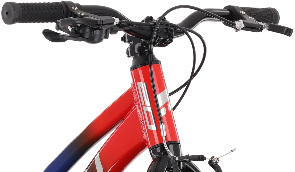 Dviratis Tabou Poison 20 Lite navy-red